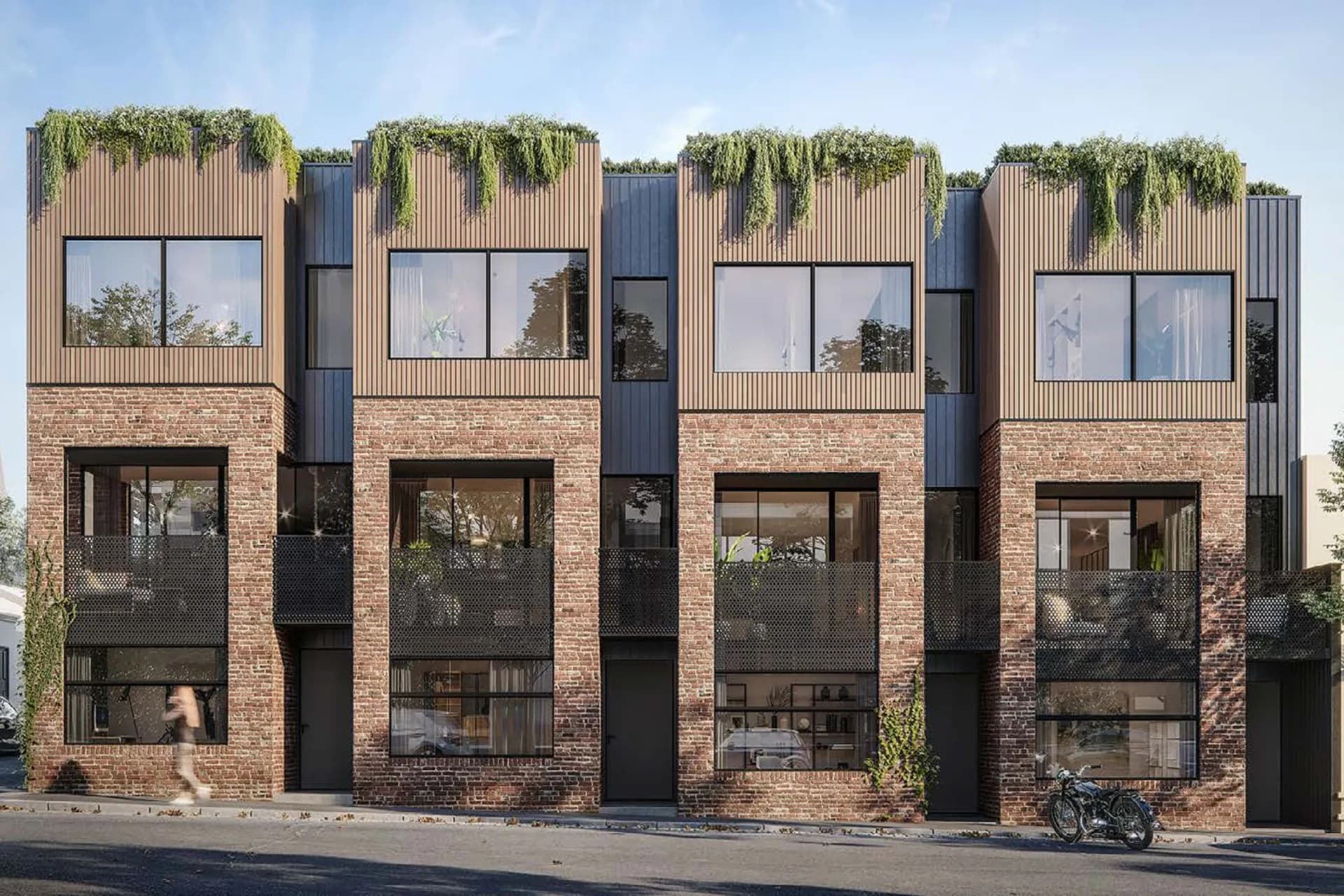Townhouses & Units
